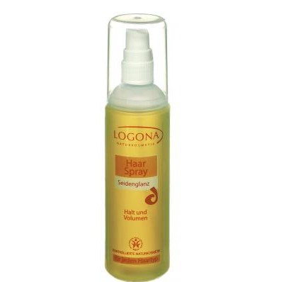 Logona Haarspray Seidenglanz 150ml - zum Schließen ins Bild klicken